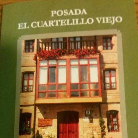 El Cuartelillo Viejo Guest House Polientes Екстериор снимка