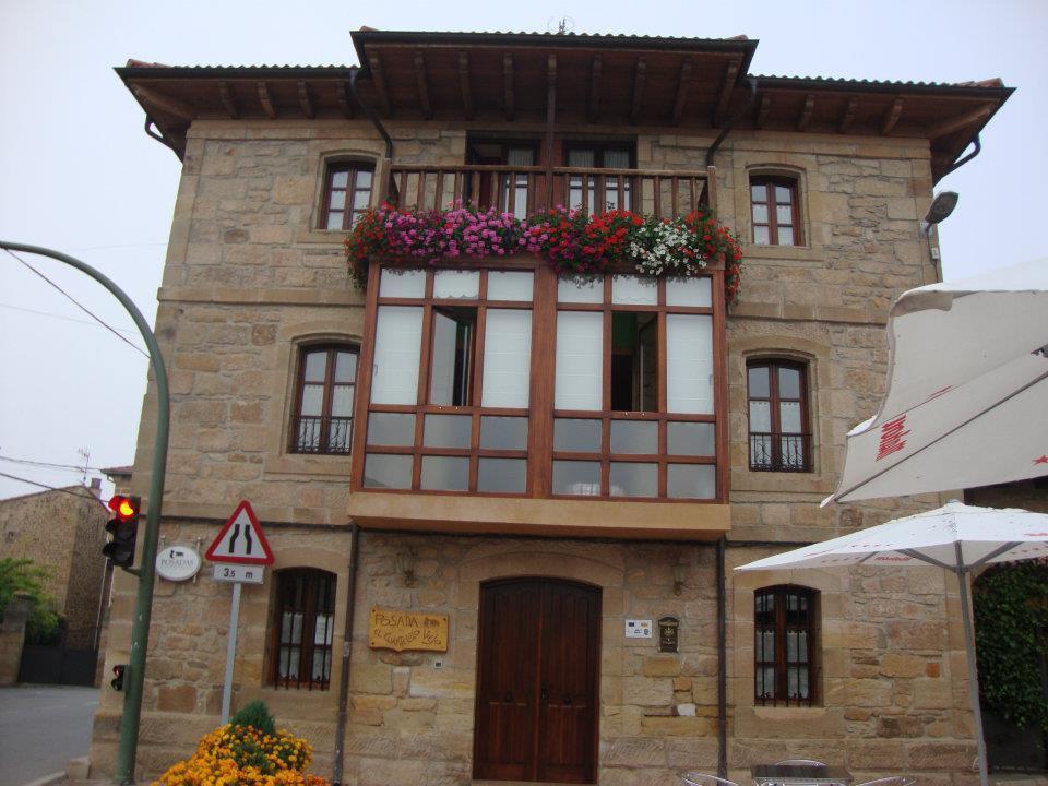 El Cuartelillo Viejo Guest House Polientes Екстериор снимка